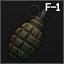 icon for F-1 hand grenade