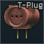 icon for T-Shaped plug