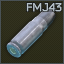 icon for 7.62x25mm TT FMJ43