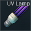 icon for Ultraviolet lamp