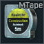 icon for Construction measuring tape