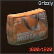 icon for Grizzly medical kit