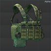 icon for ANA Tactical Alpha chest rig (Olive Drab)