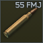 icon for 5.56x45mm FMJ