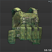 icon for ANA Tactical M2 plate carrier (Digital Flora)