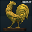 icon for Golden rooster figurine