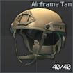 icon for Crye Precision AirFrame helmet (Tan)