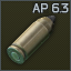icon for 9x19mm AP 6.3