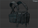 icon for Dynaforce Triton M43-A chest harness (Black)