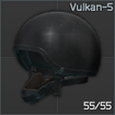 icon for Vulkan-5 LShZ-5 bulletproof helmet (Black)