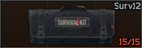 icon for Surv12 field surgical kit