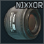 icon for NIXXOR lens