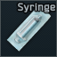 icon for Disposable syringe