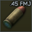 icon for .45 ACP Match FMJ