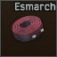 icon for Esmarch tourniquet