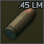 icon for .45 ACP Lasermatch FMJ