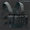 icon for Direct Action Thunderbolt compact chest rig (Shadow Grey)