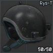 icon for Rys-T bulletproof helmet (Black)