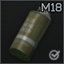 icon for M18 smoke grenade (Green)