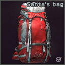 icon for Santa's bag