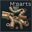 icon for Metal spare parts