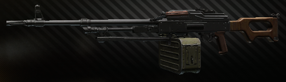 icon for Kalashnikov PKM  machine gun