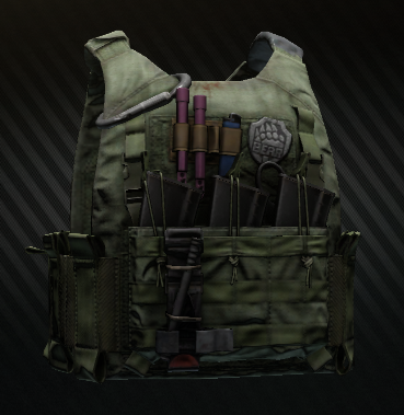 icon for WARTECH TV-115 plate carrier (Olive Drab)